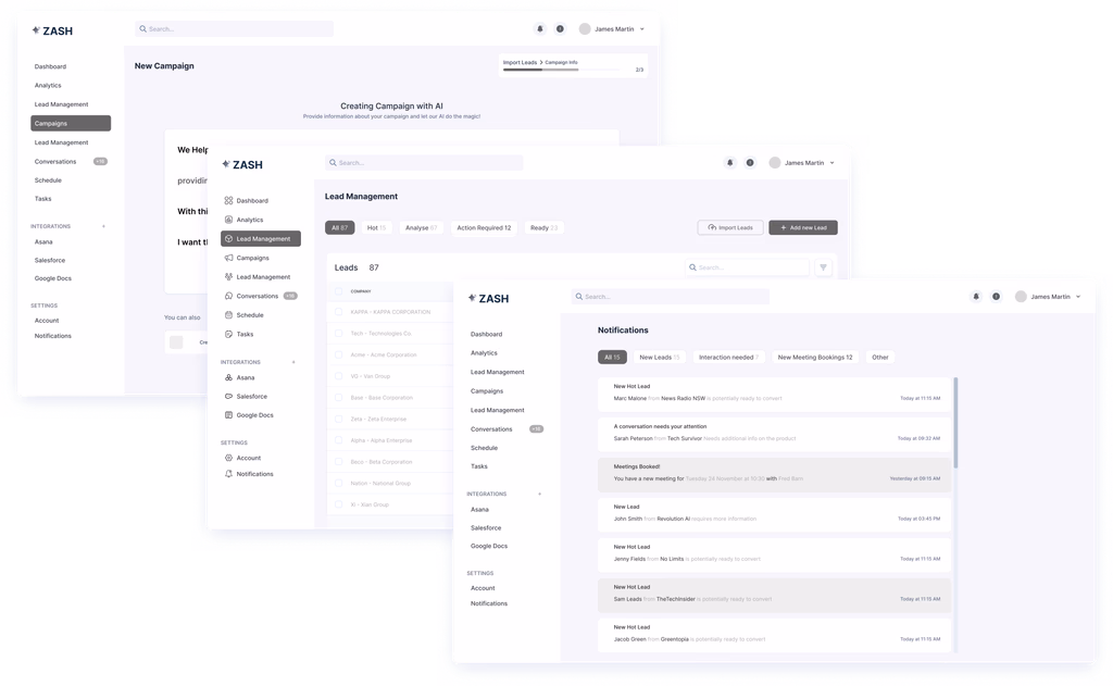 Wireframe Iterations
